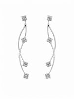 Pendientes Recarlo Mujer in Oro Diamante AD 339/B